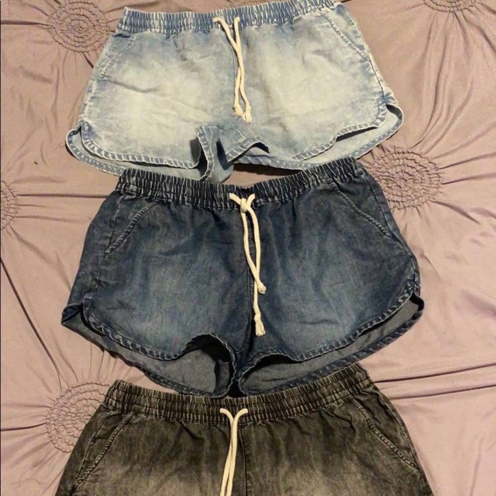 3 pairs of athletic dress shorts super comfy